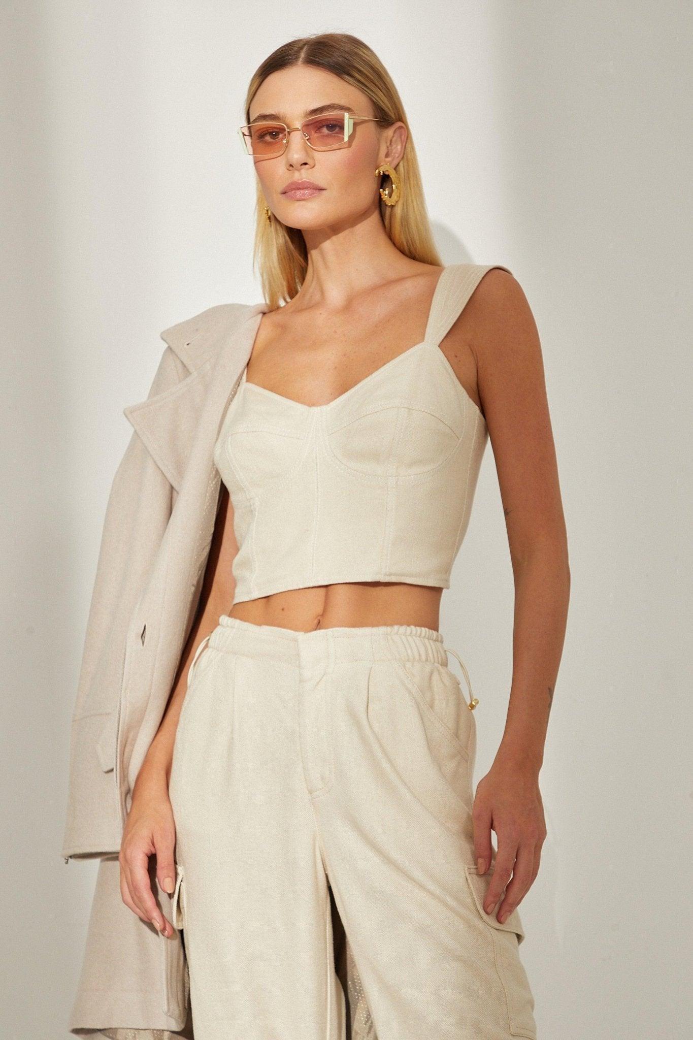 Cargo pants - Rustik - Spring in Summer
