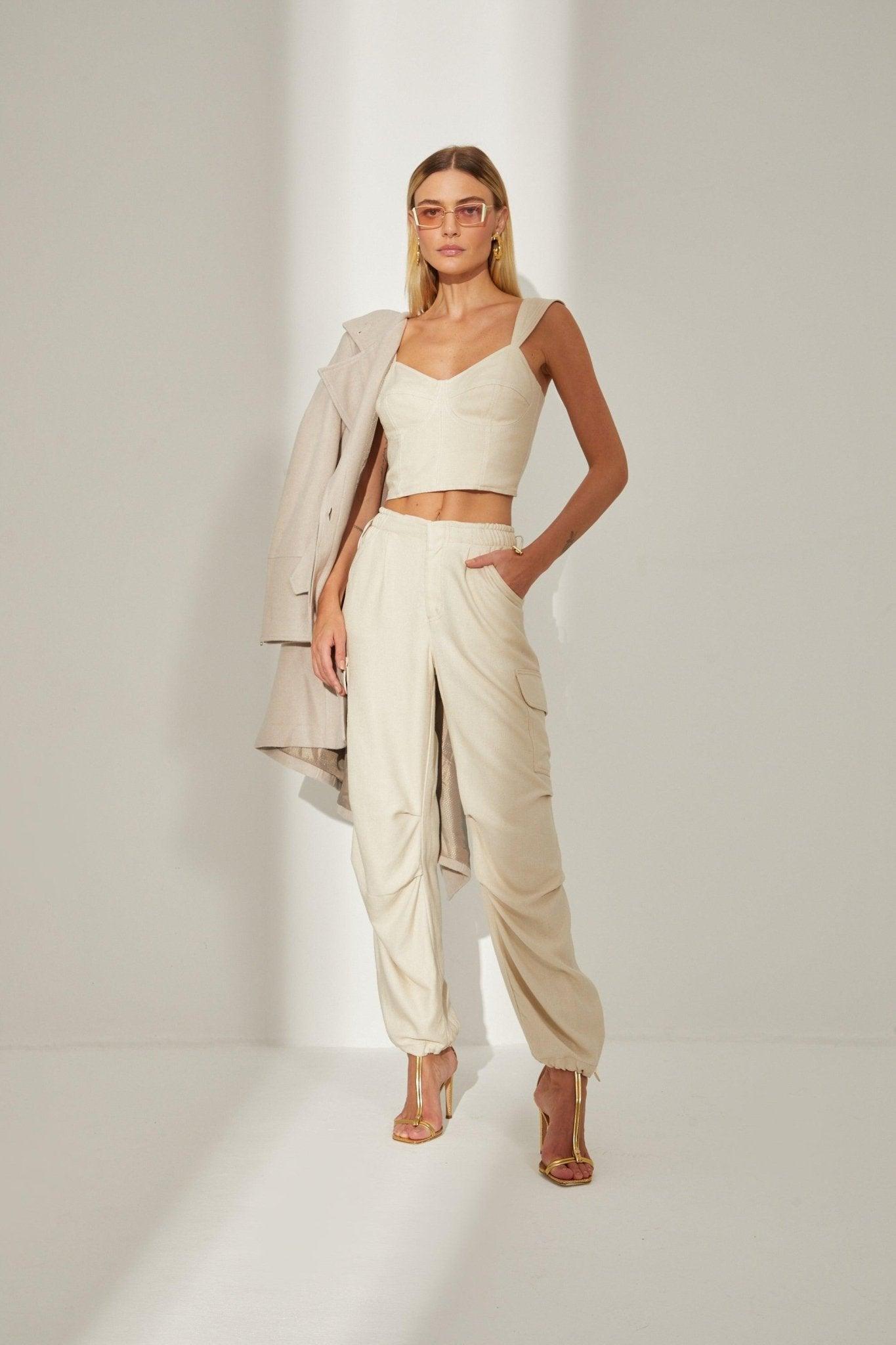 Cargo pants - Rustik - Spring in Summer