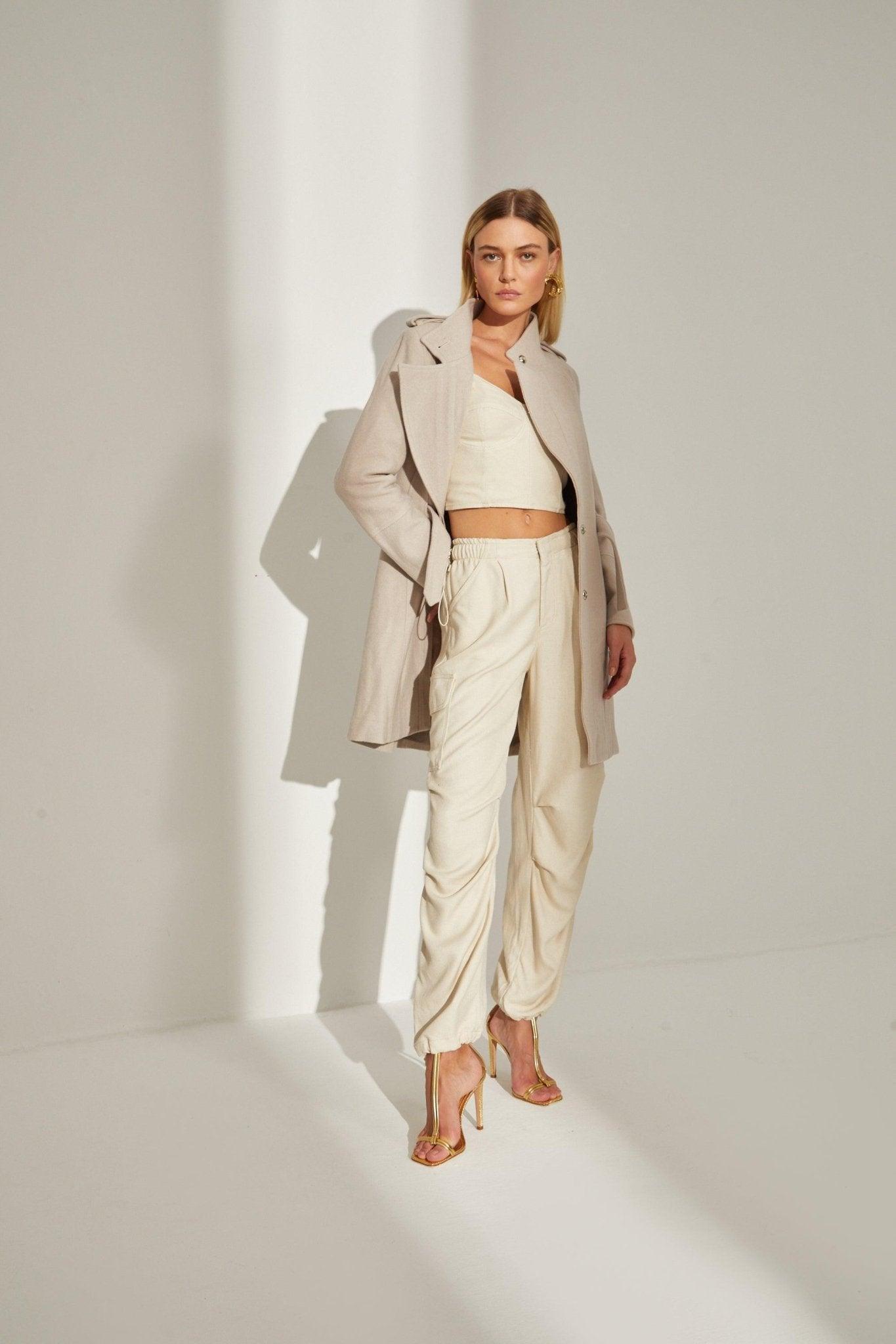 Cargo pants - Rustik - Spring in Summer