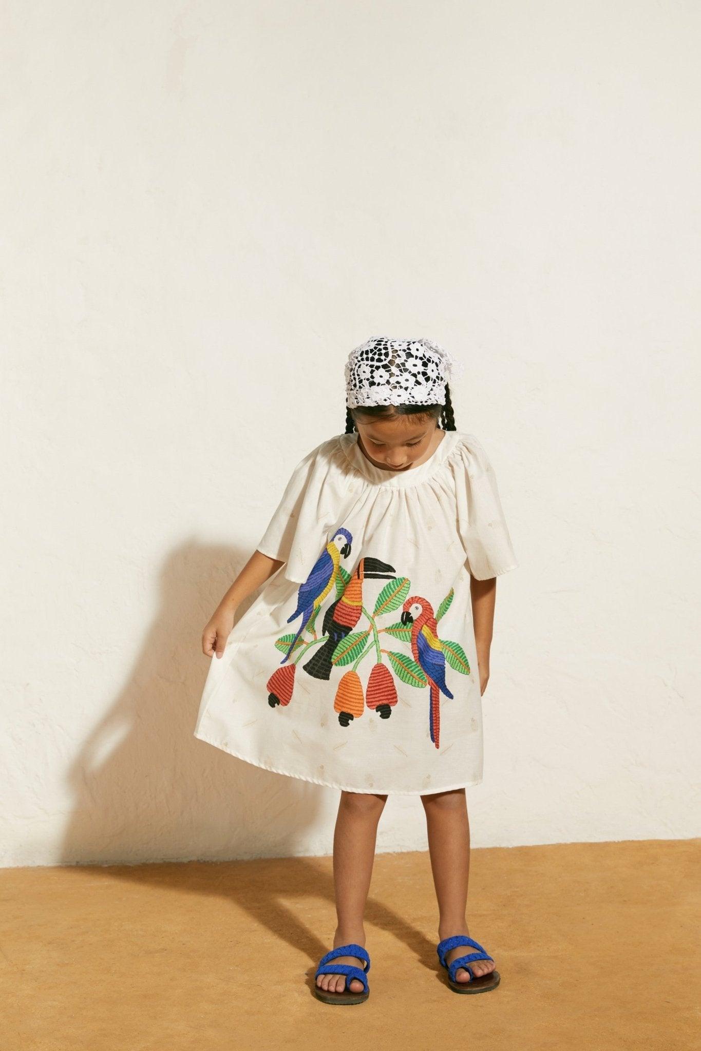 CASHEW DRESS - Spring in Summer