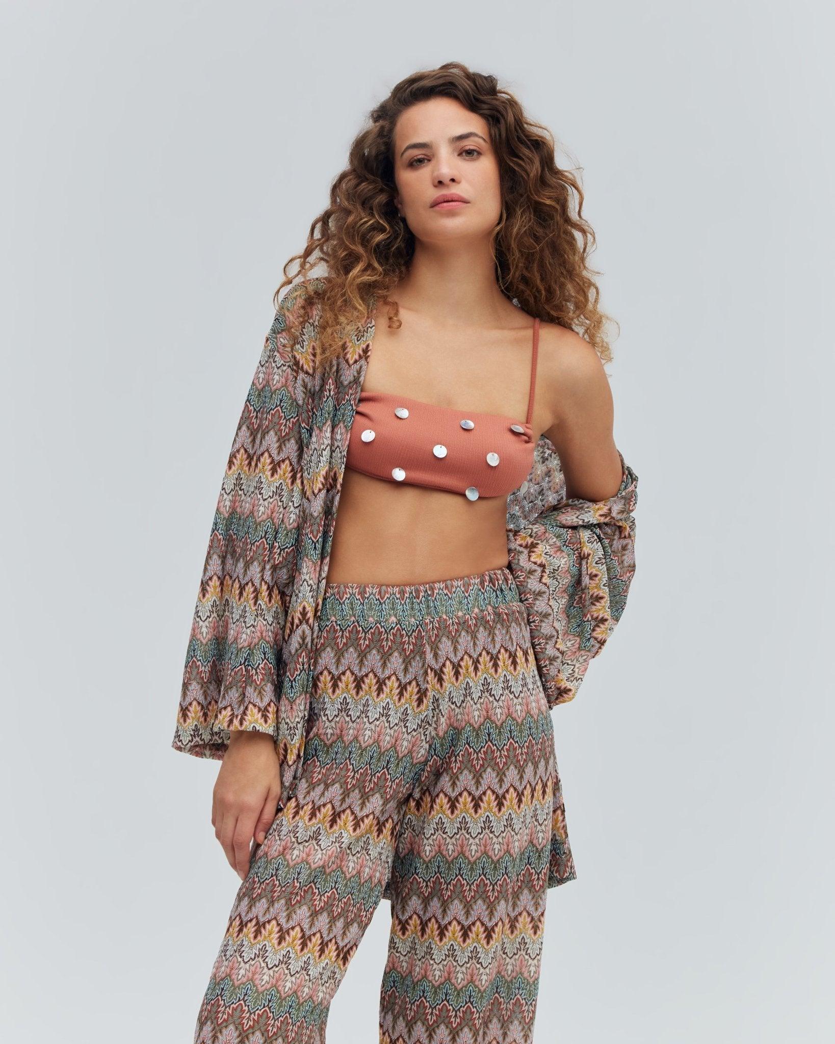 Chevron Pants - Spring in Summer