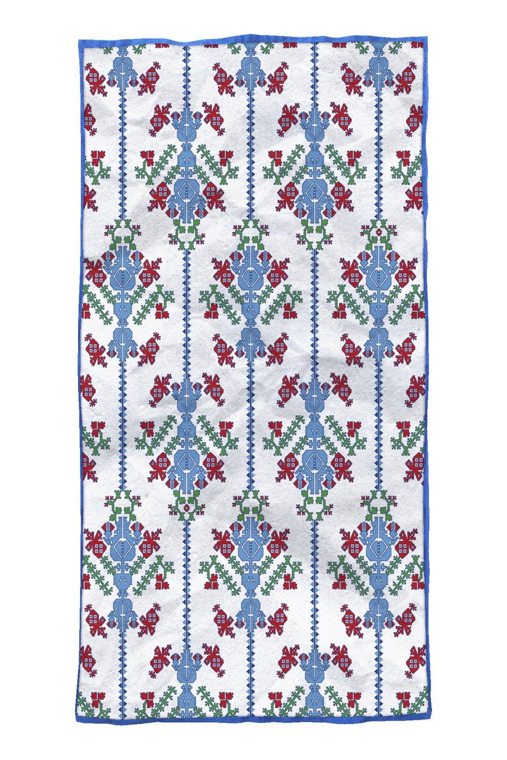 Daryna Beach Towel - Spring in Summer