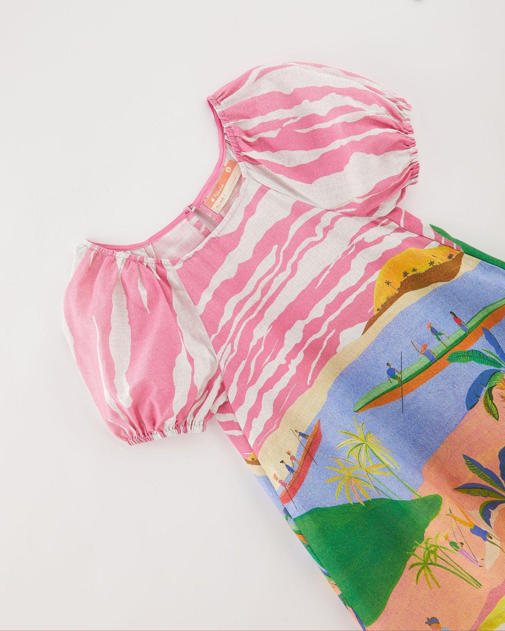 DORIVAL DRESS - Spring in Summer