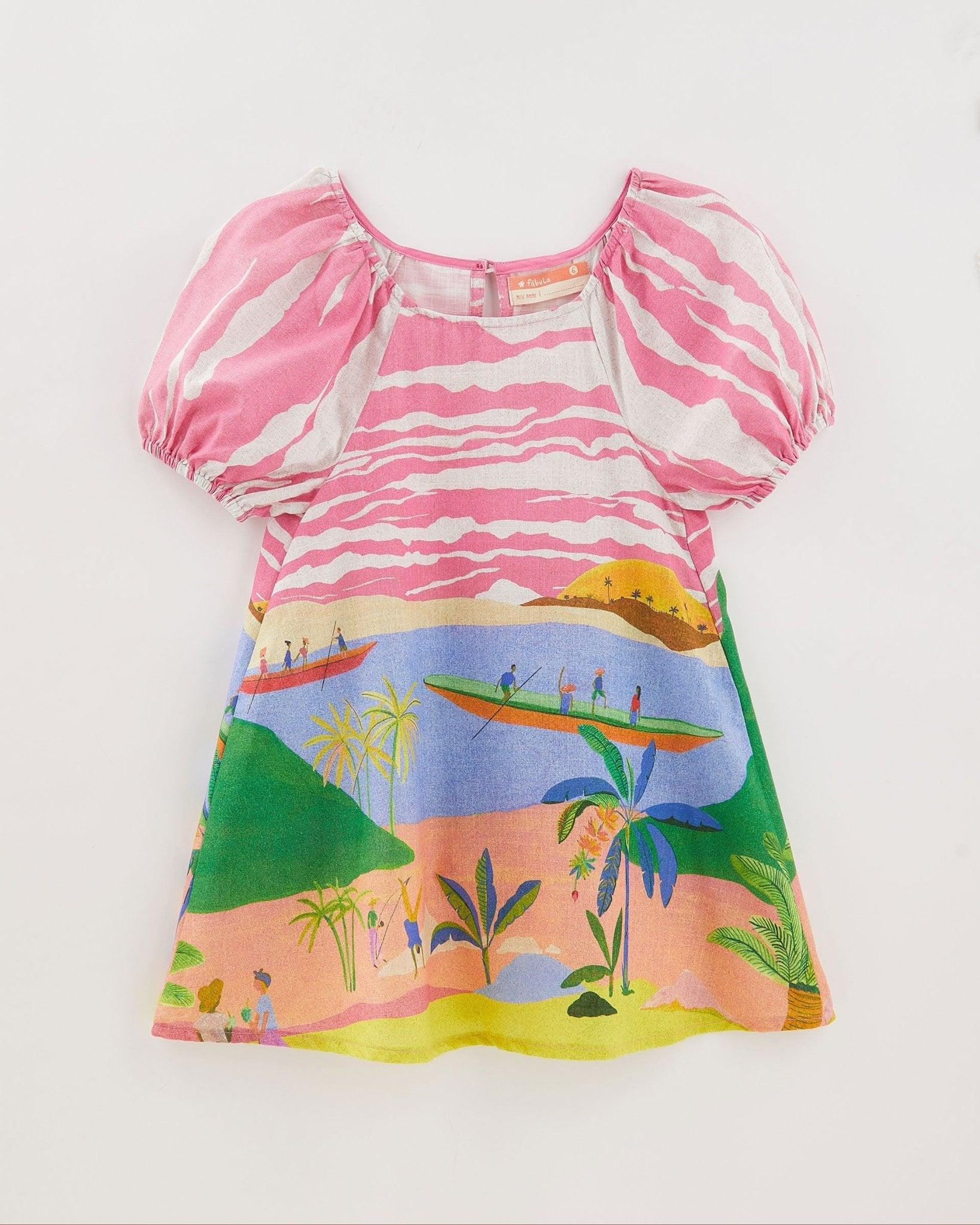 DORIVAL DRESS - Spring in Summer
