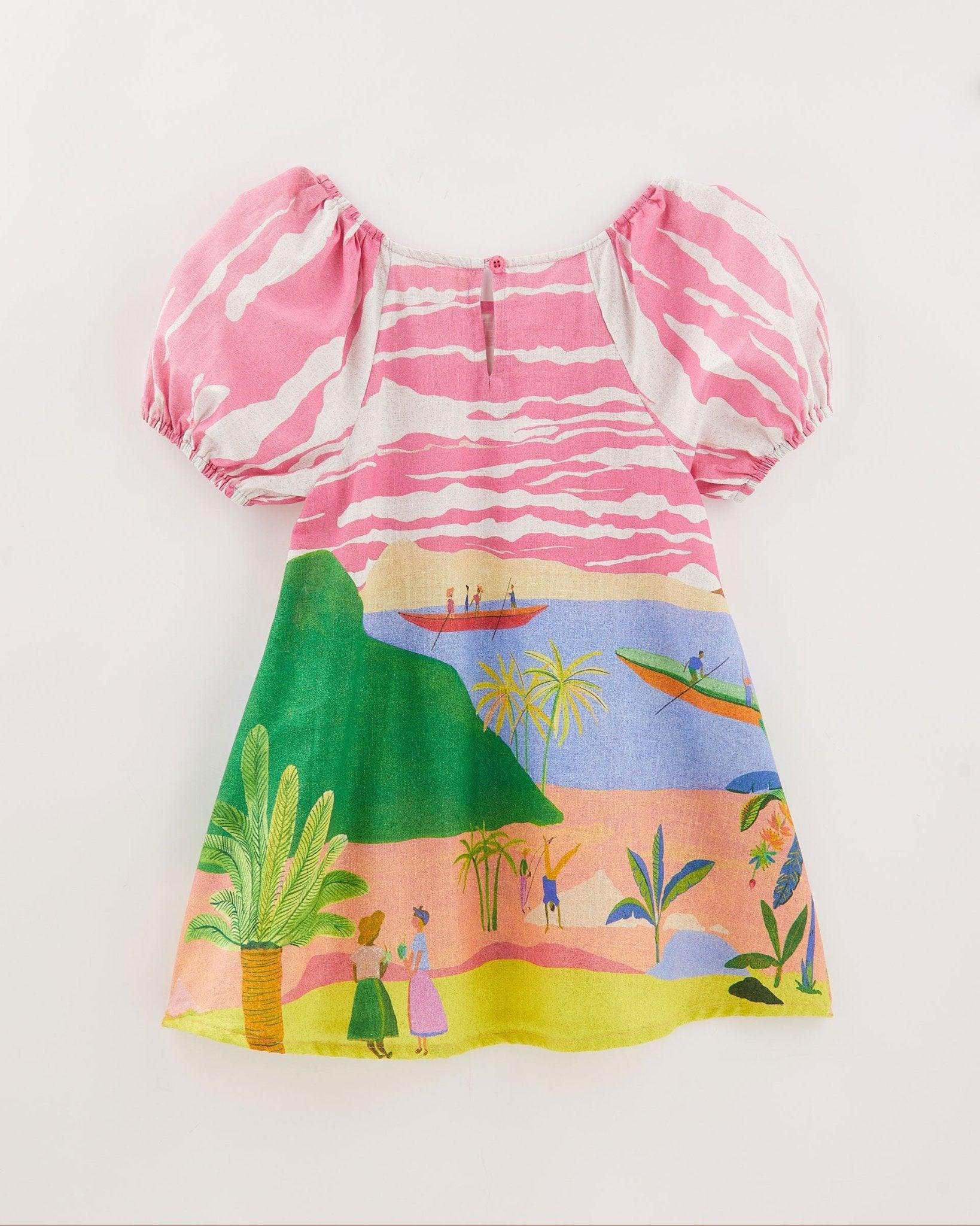 DORIVAL DRESS - Spring in Summer