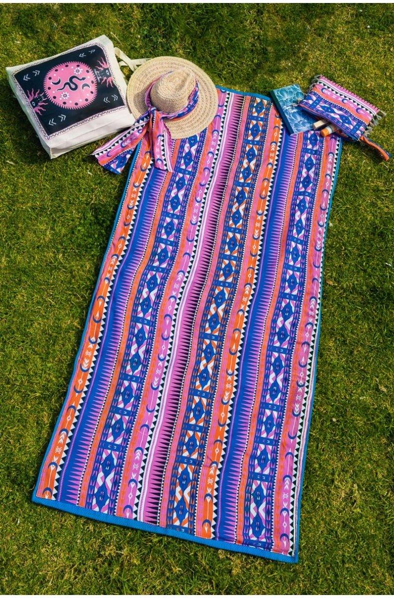 Endemic Beach Towel - Spring in Summer