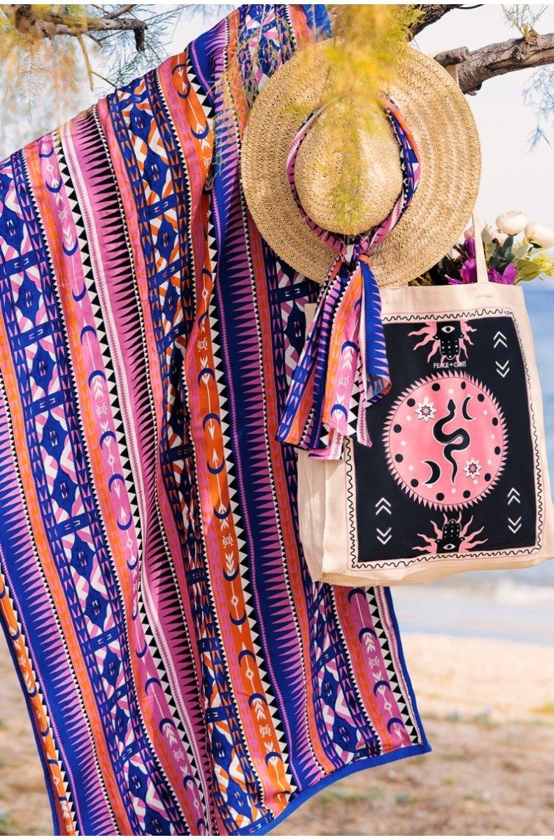 Endemic Beach Towel - Spring in Summer