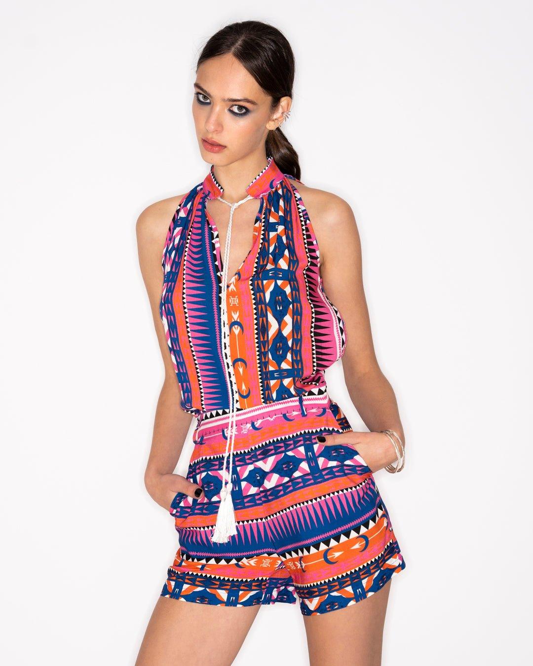 Endemic Playsuit - Spring in Summer
