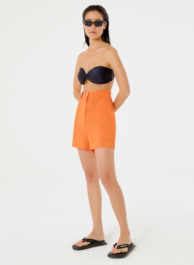 Front Pocket Colored Shorts - Spring in Summer