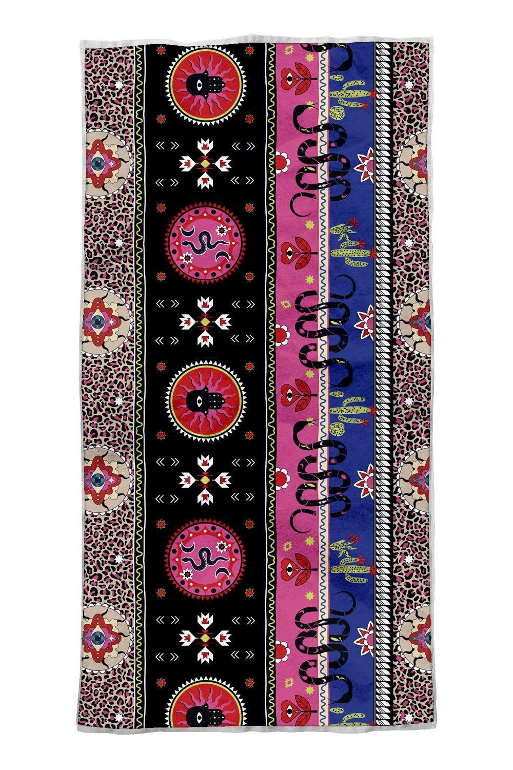 Intuition Beach Towel - Spring in Summer