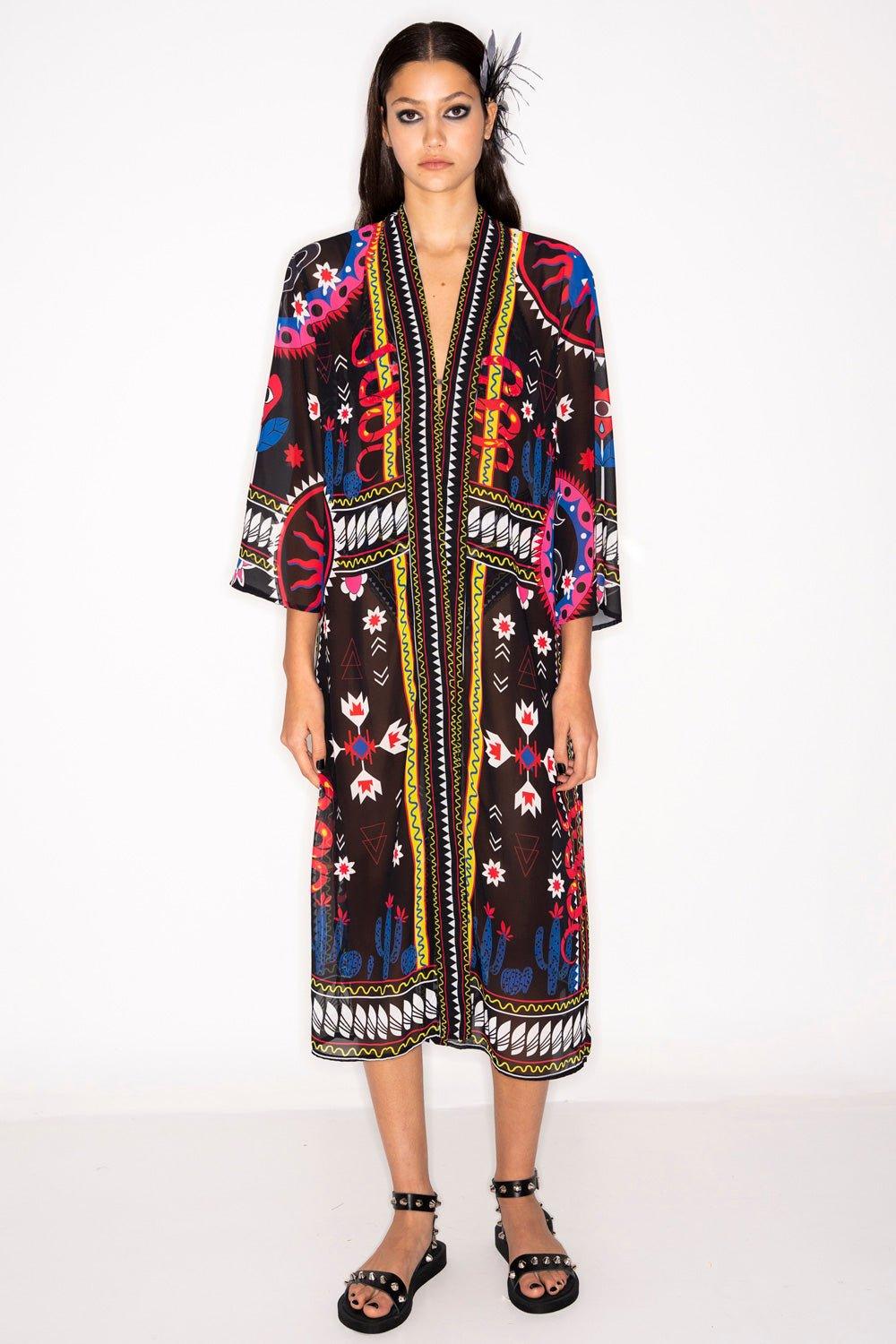 Intuition Kimono - Spring in Summer