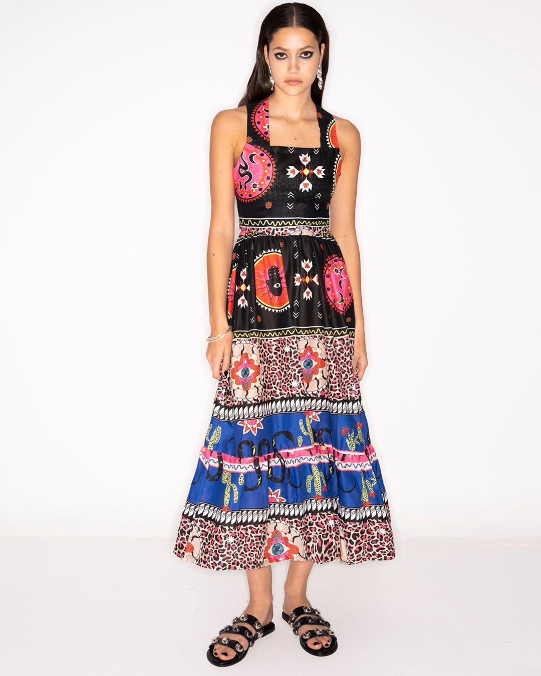 Intuition Long Dress - Spring in Summer