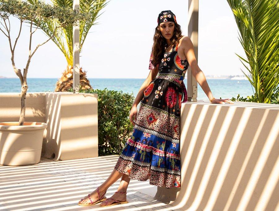 Intuition Long Dress - Spring in Summer