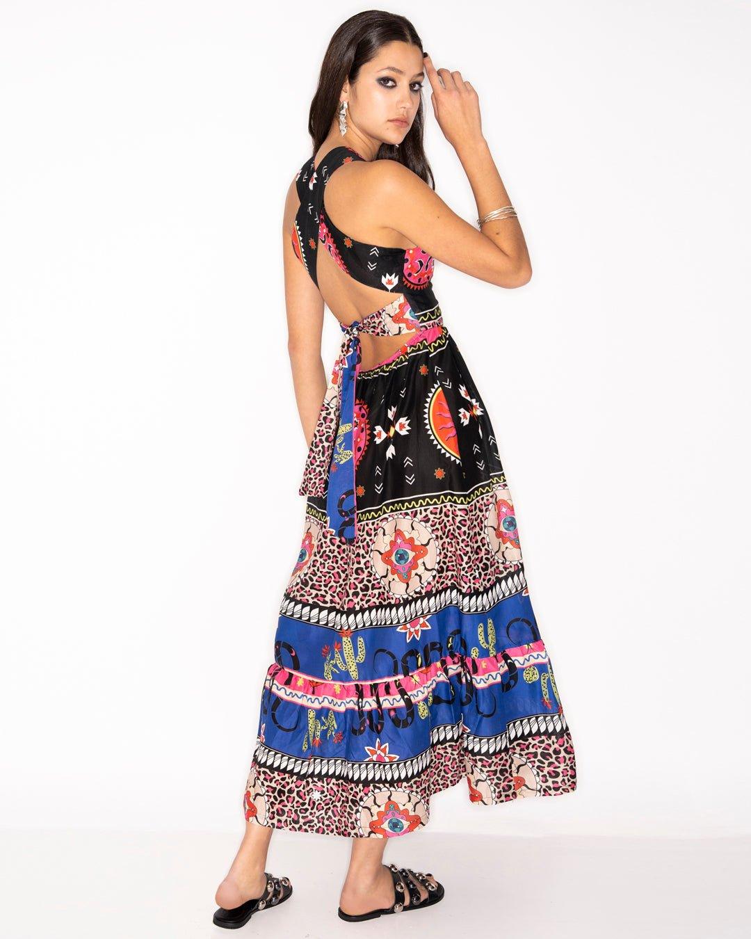 Intuition Long Dress - Spring in Summer