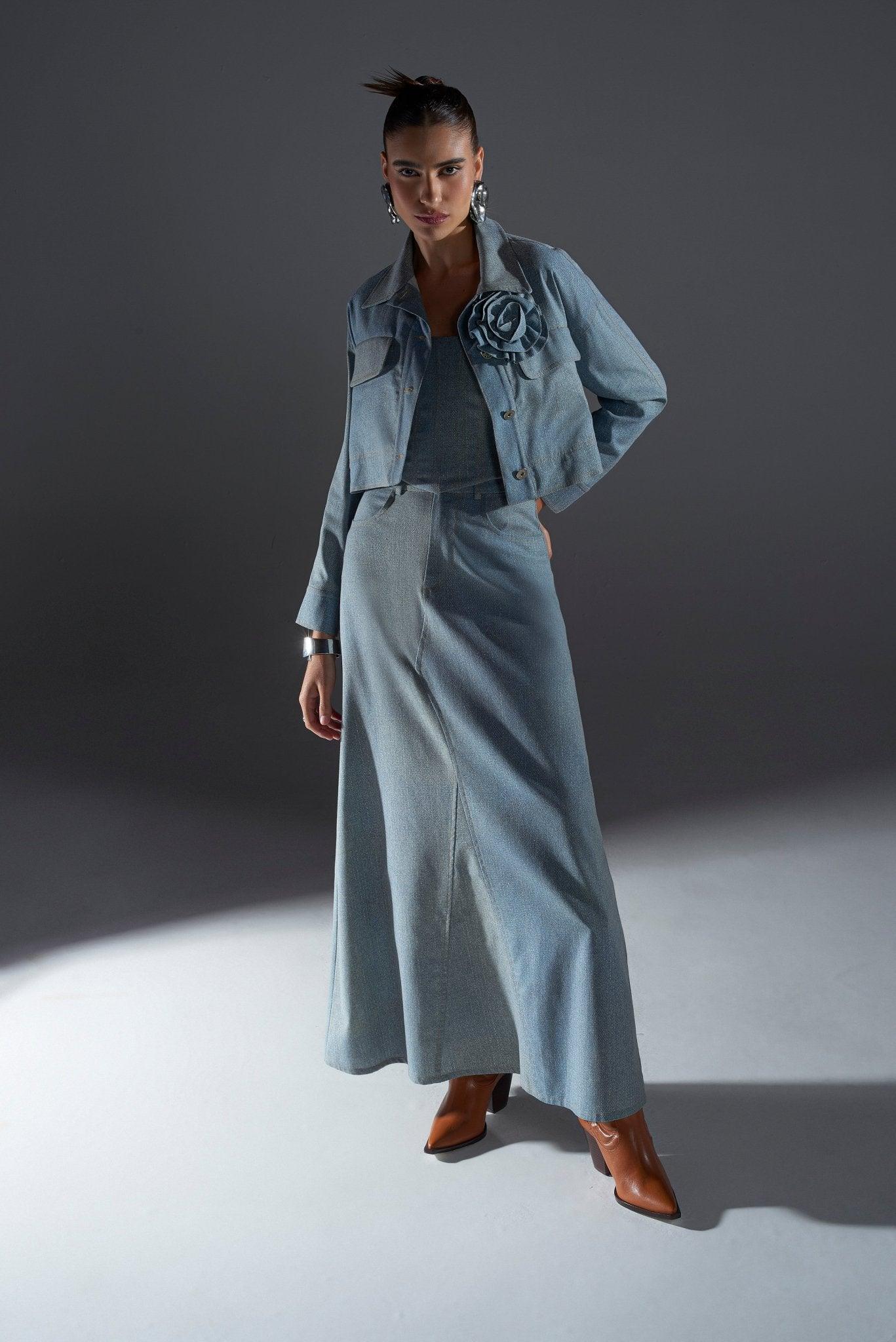 Jessica Set Jacket, Corset & Skirt - Spring in Summer