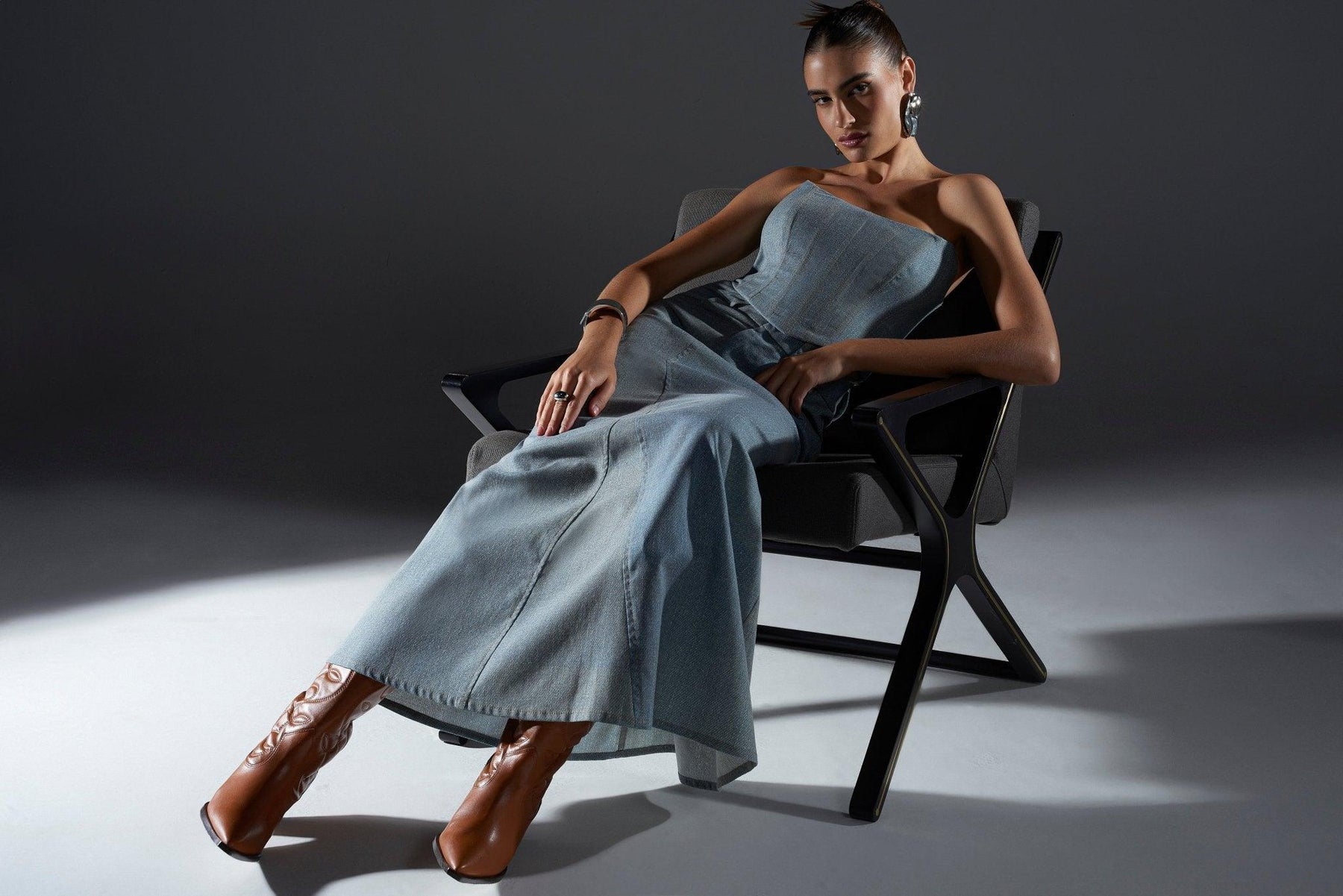 Jessica Set Jacket, Corset & Skirt - Spring in Summer