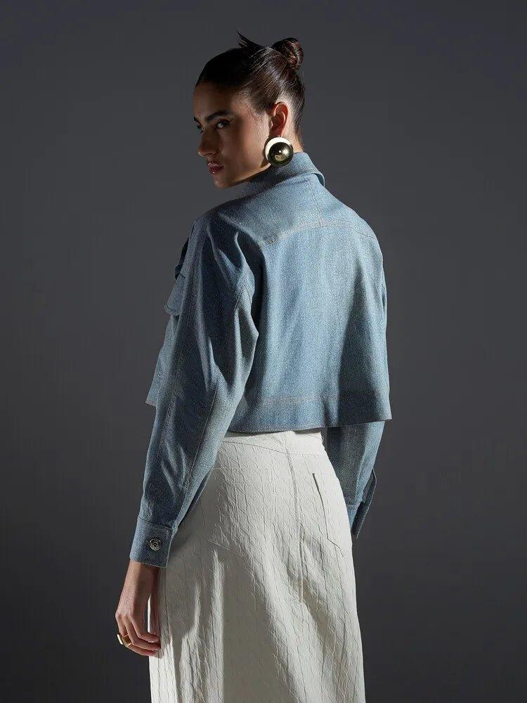 Jessica Set Jacket, Corset & Skirt - Spring in Summer