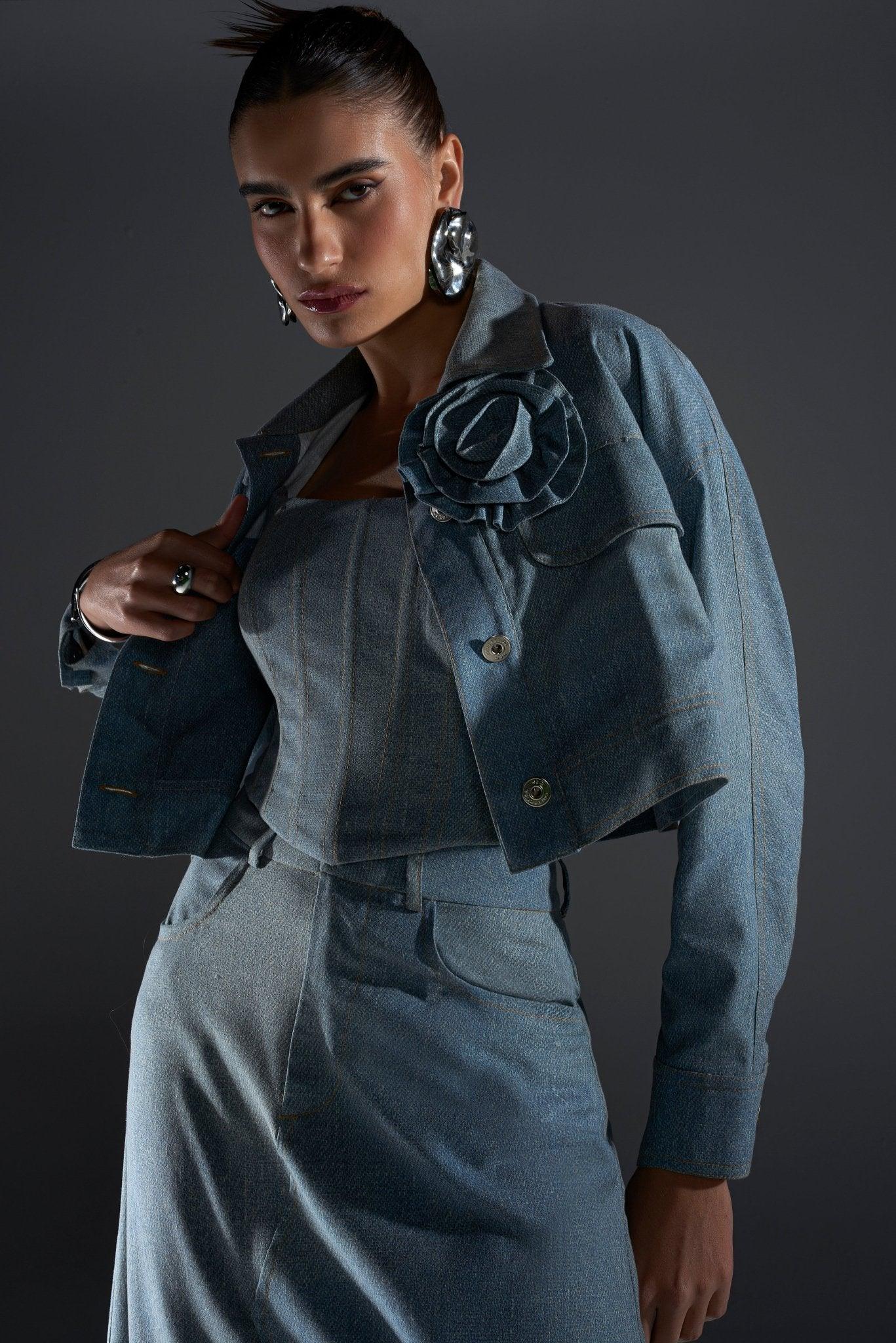 Jessica Set Jacket, Corset & Skirt - Spring in Summer