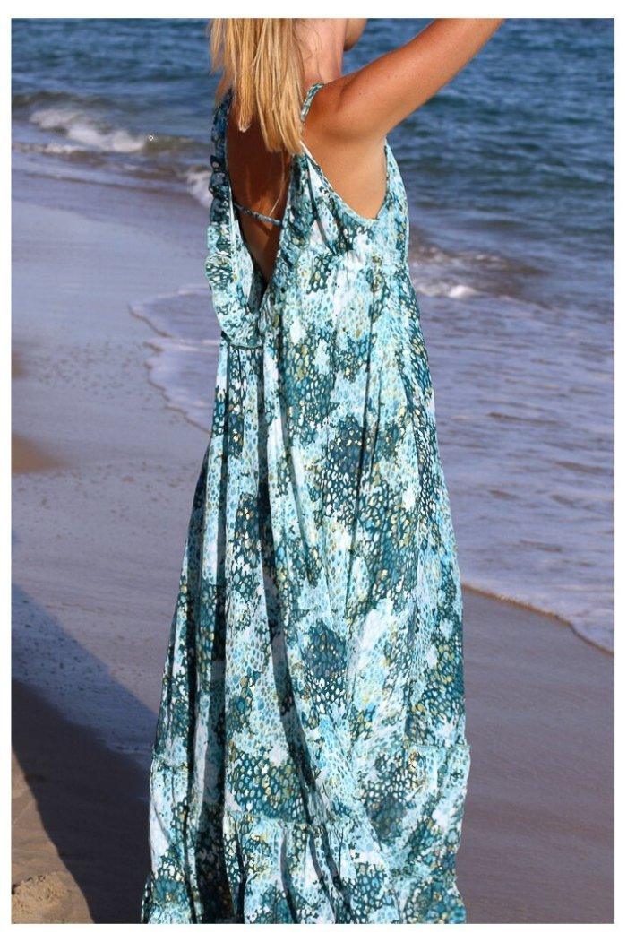 LONG DRESS - ANGELINE - Spring in Summer