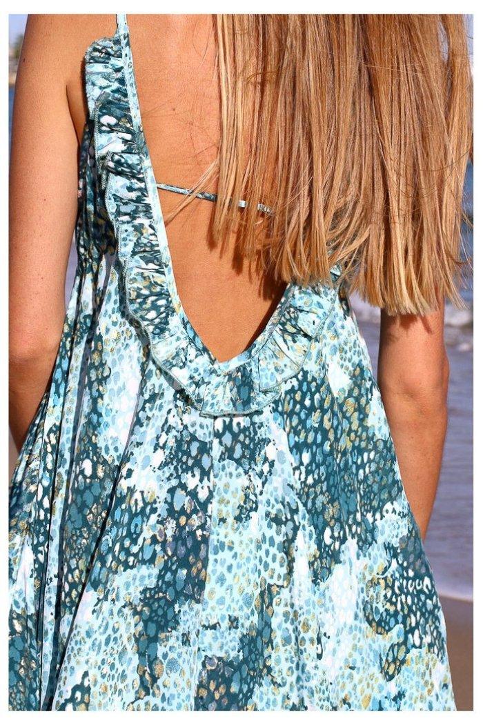LONG DRESS - ANGELINE - Spring in Summer