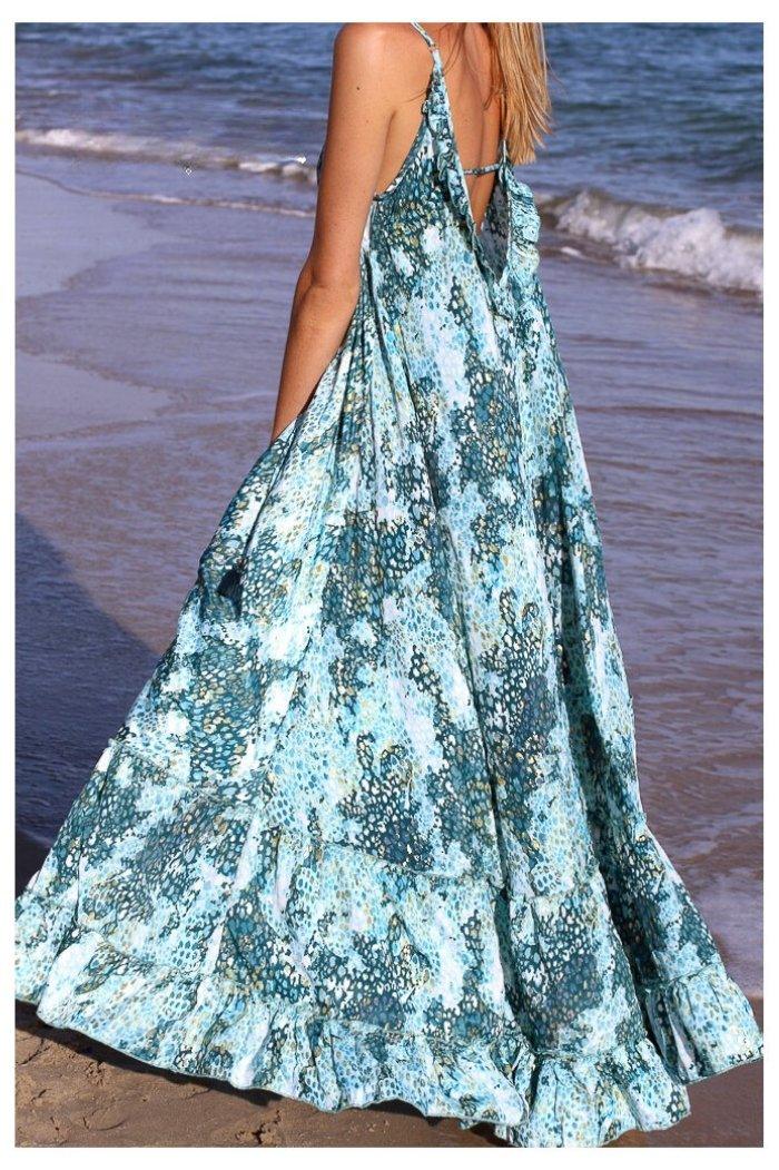 LONG DRESS - ANGELINE - Spring in Summer