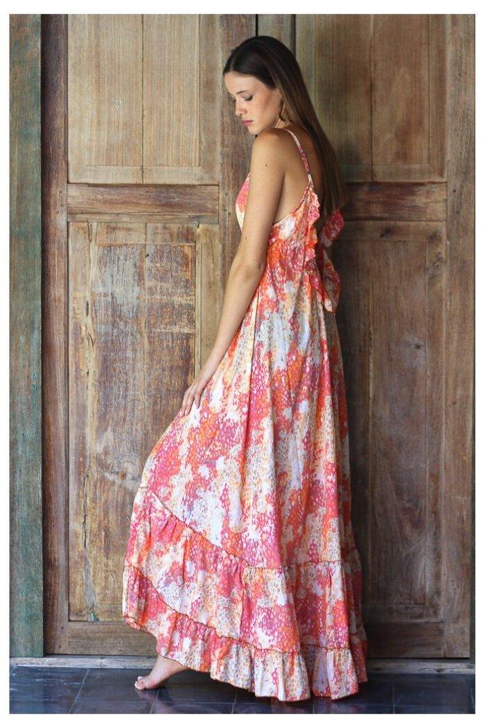 LONG DRESS - ANGELINE - Spring in Summer
