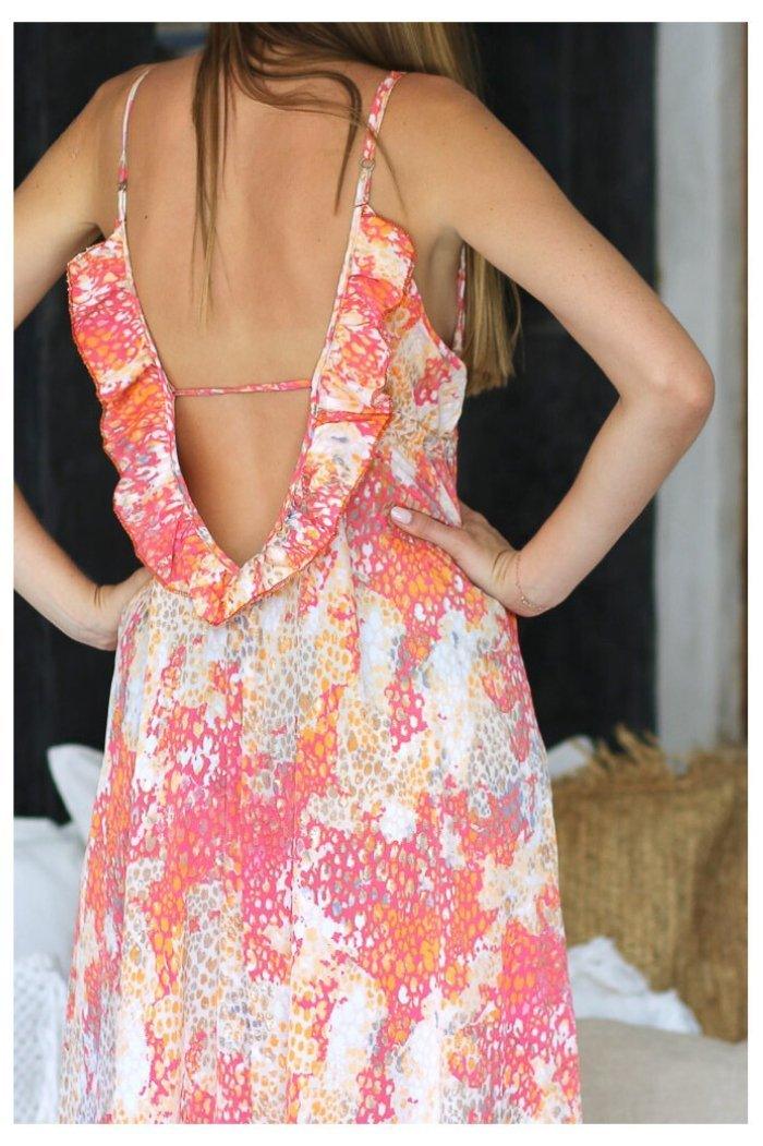 LONG DRESS - ANGELINE - Spring in Summer