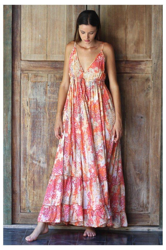 LONG DRESS - ANGELINE - Spring in Summer