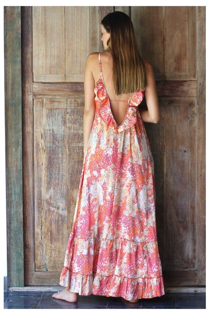 LONG DRESS - ANGELINE - Spring in Summer