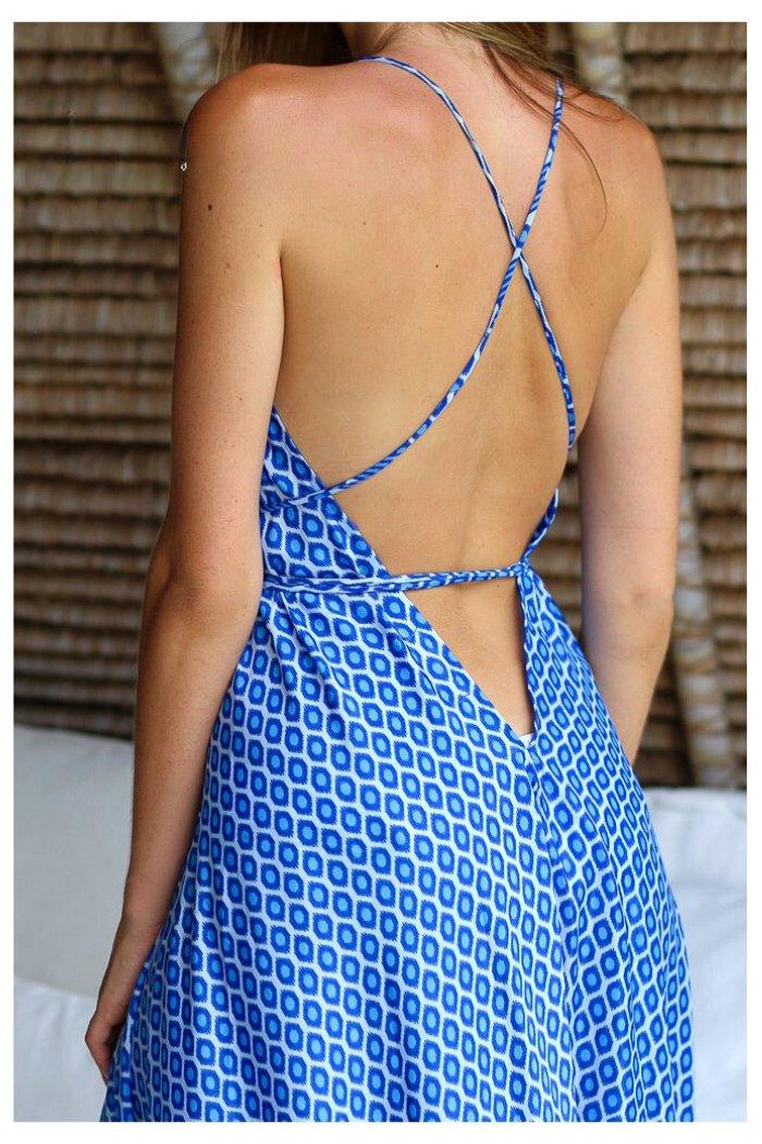 LONG DRESS - VICTORIA - Spring in Summer