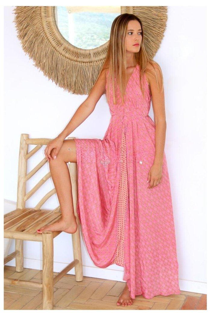 LONG DRESS - VICTORIA - Spring in Summer