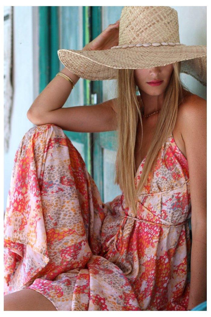 LONG DRESS - VICTORIA - Spring in Summer