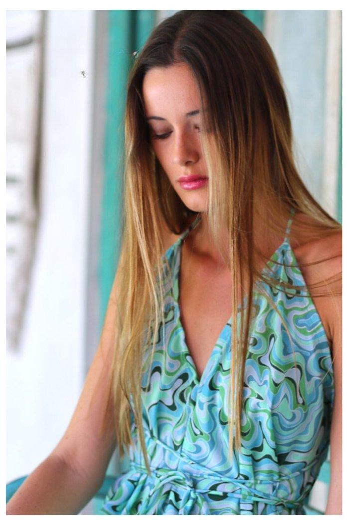 LONG DRESS - VICTORIA - Spring in Summer