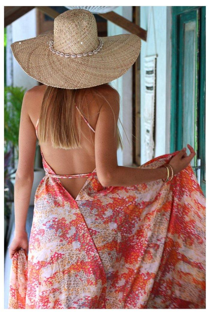 LONG DRESS - VICTORIA - Spring in Summer