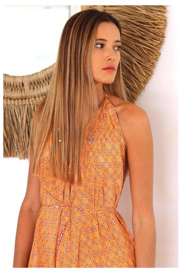 LONG DRESS - VICTORIA - Spring in Summer