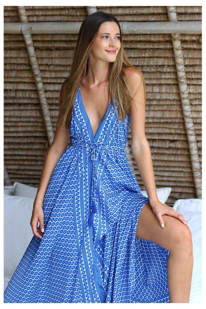 LONG DRESS - VICTORIA - Spring in Summer