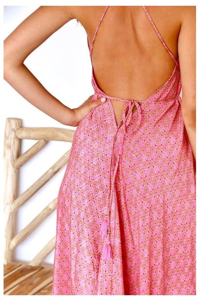 LONG DRESS - VICTORIA - Spring in Summer
