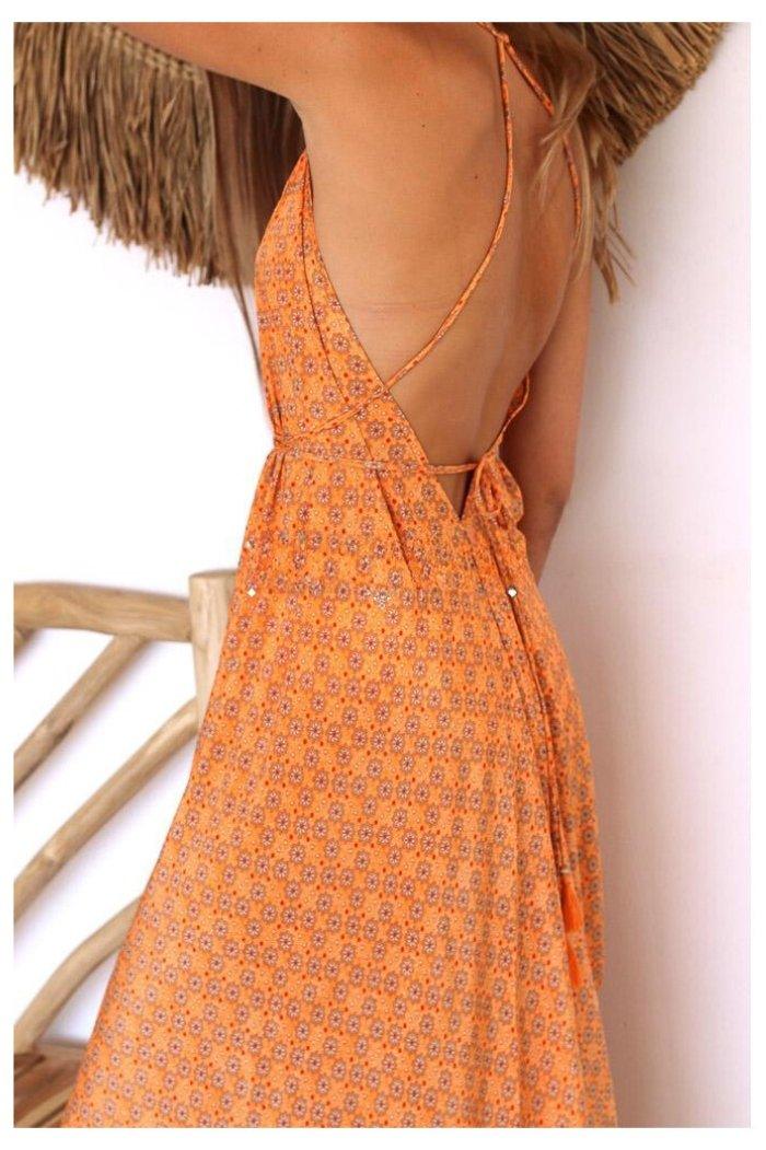 LONG DRESS - VICTORIA - Spring in Summer