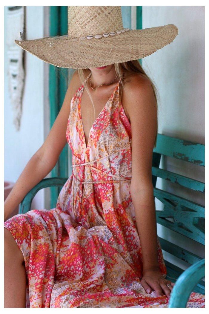 LONG DRESS - VICTORIA - Spring in Summer