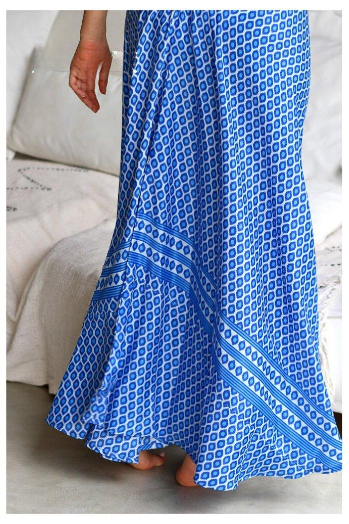 LONG DRESS - VICTORIA - Spring in Summer