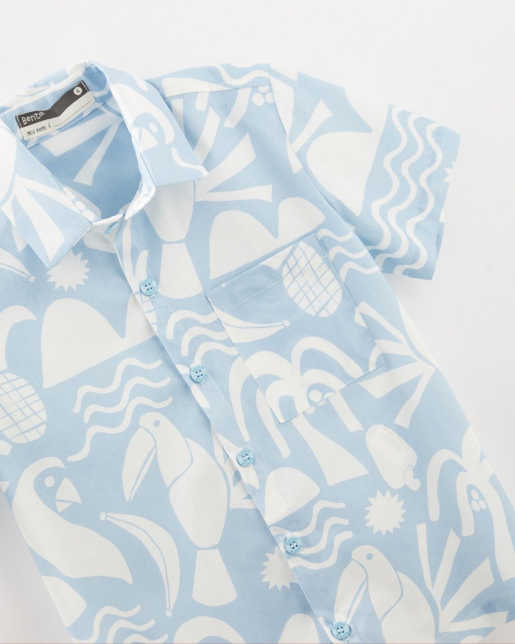 MARESIA AZULARIA SHIRT - Spring in Summer