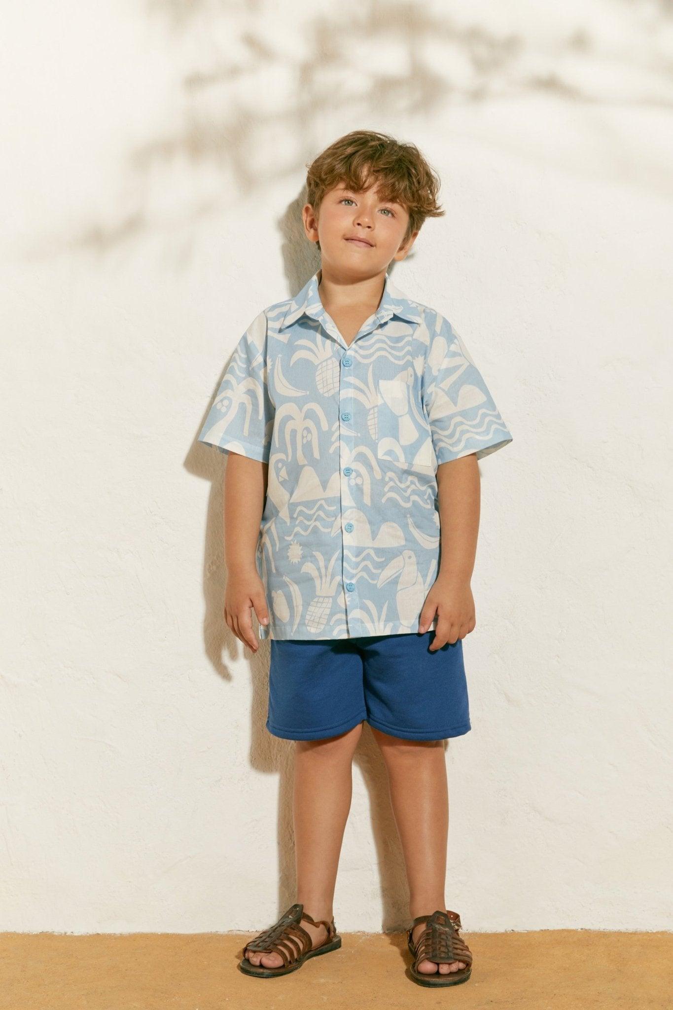 MARESIA AZULARIA SHIRT - Spring in Summer