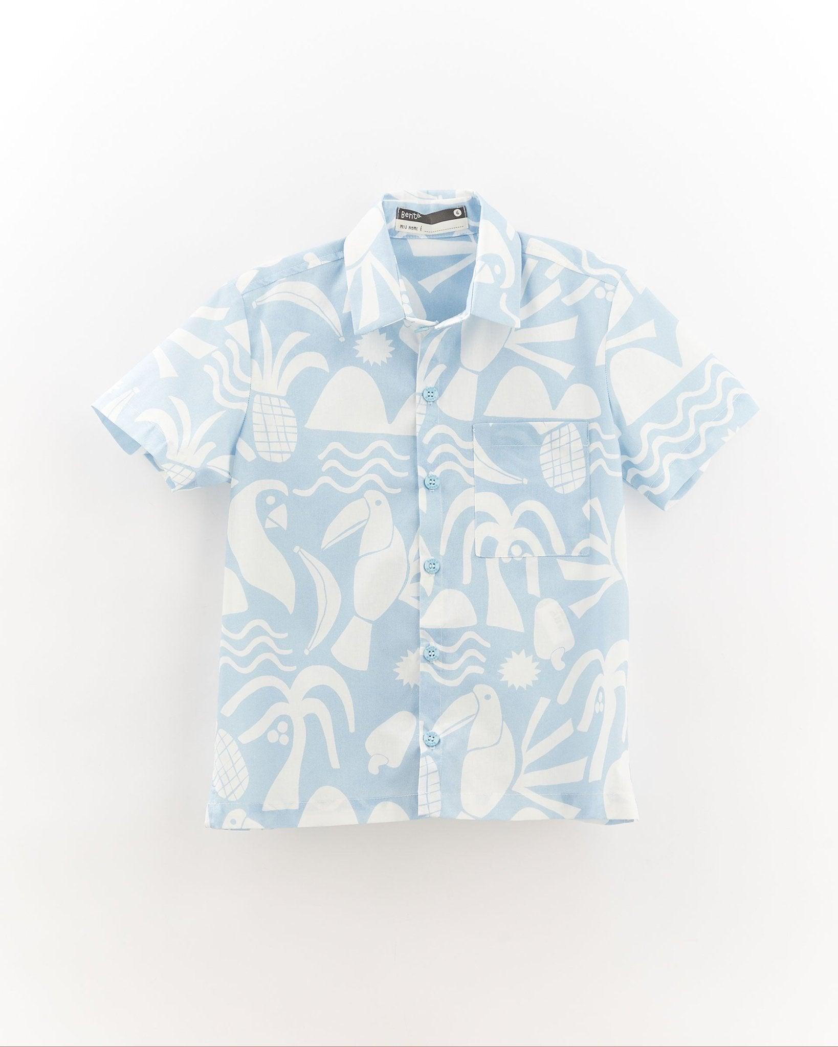 MARESIA AZULARIA SHIRT - Spring in Summer