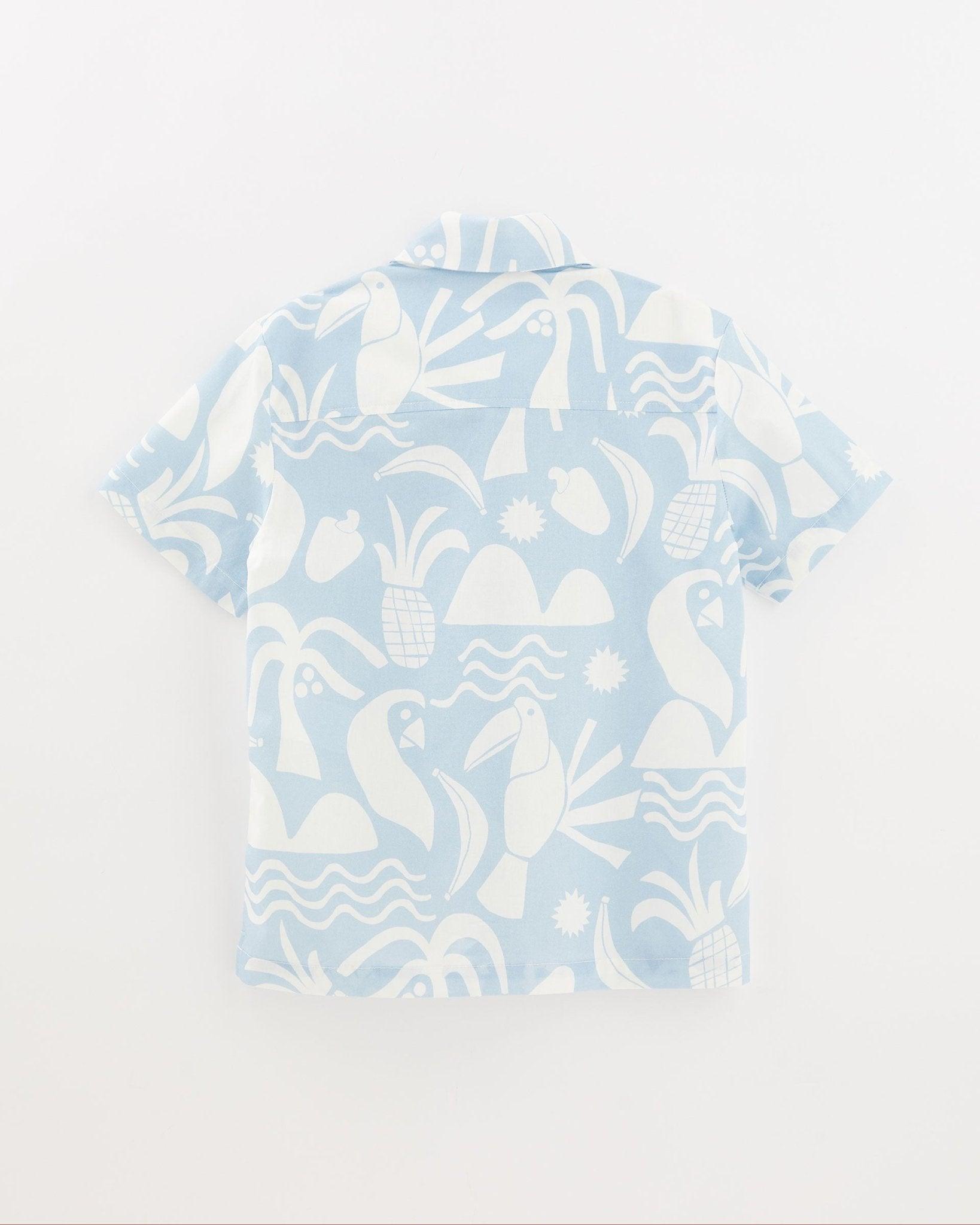 MARESIA AZULARIA SHIRT - Spring in Summer