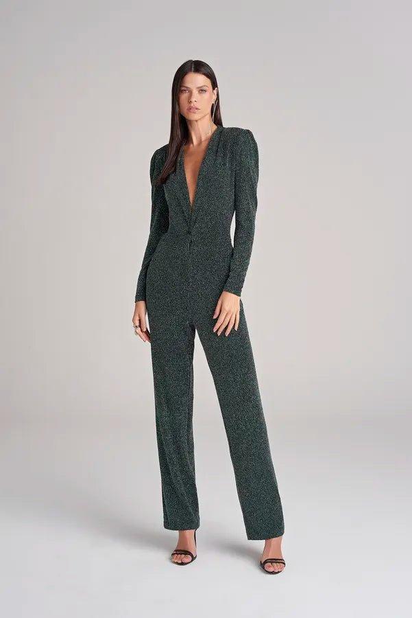Marjorie Green Jumpsuit - Spring in Summer