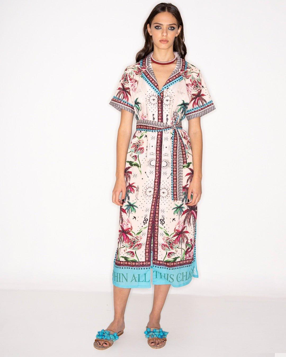 Prosperity Kimono - Spring in Summer