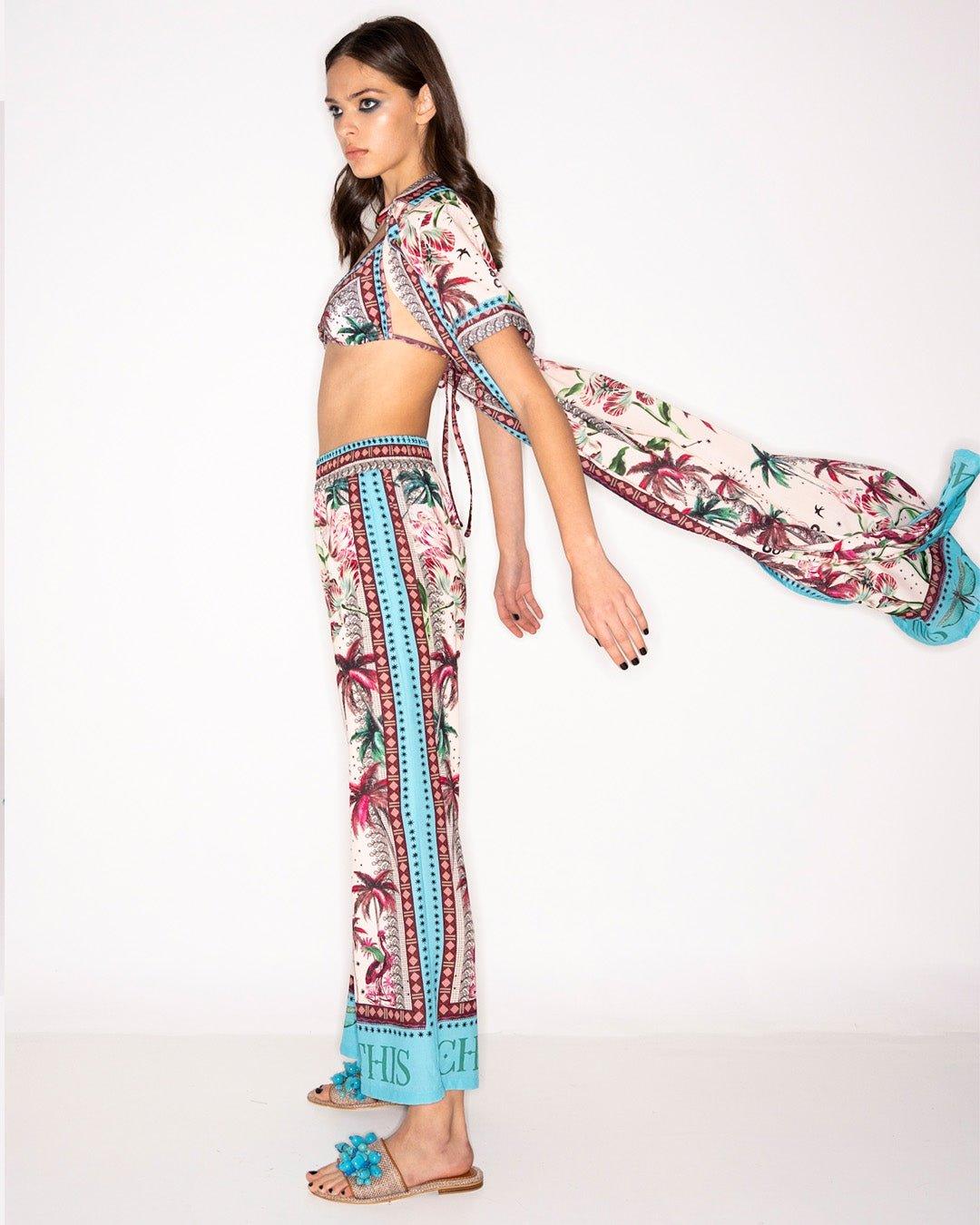 Prosperity Kimono - Spring in Summer