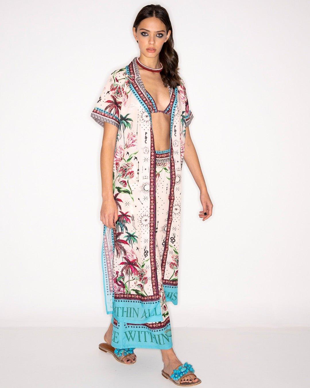 Prosperity Kimono - Spring in Summer