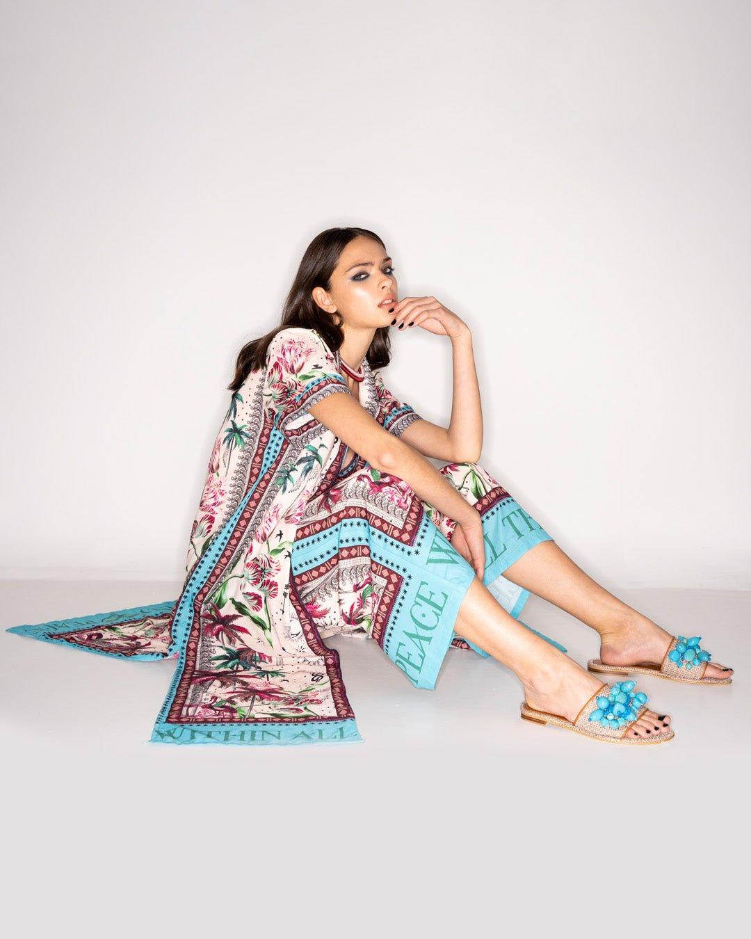 Prosperity Kimono - Spring in Summer