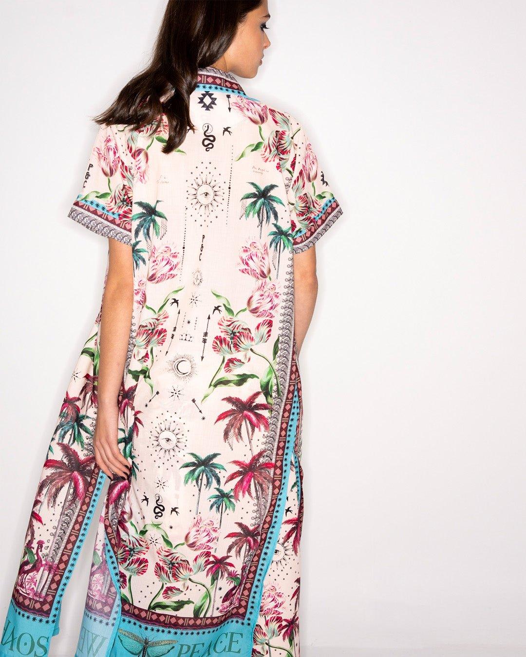 Prosperity Kimono - Spring in Summer